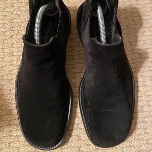 Donna Karan New York Men's Suede Boots Size 9.5